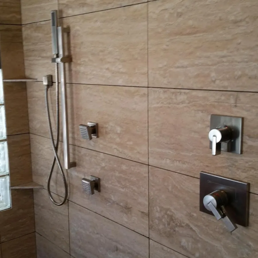Shower fixture installation for Frozen Pipe Repair in Totowa